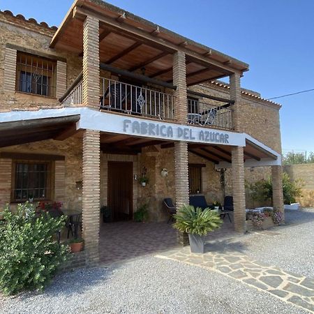 Villa Rural Fabrica Del Azucar Pozo Alcón Esterno foto