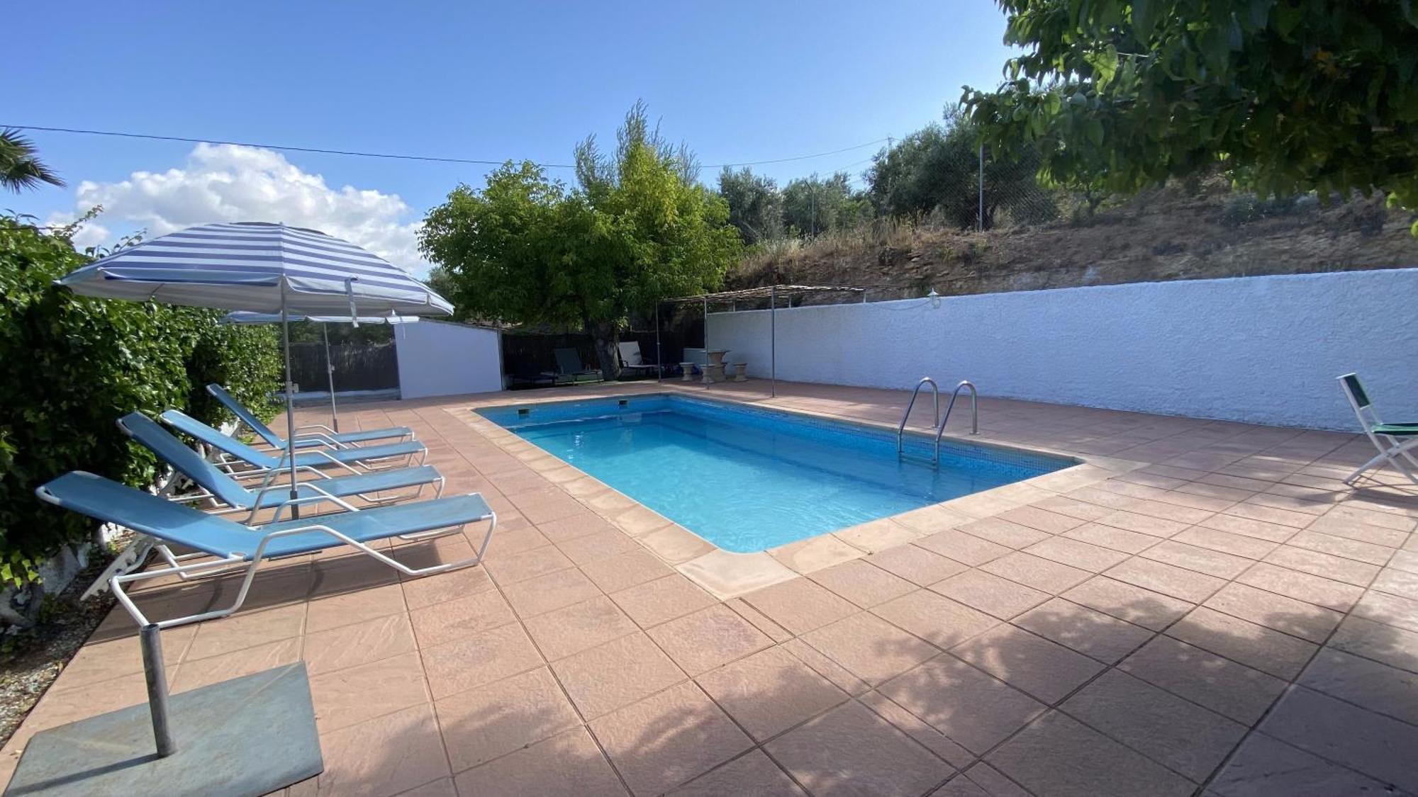 Villa Rural Fabrica Del Azucar Pozo Alcón Esterno foto