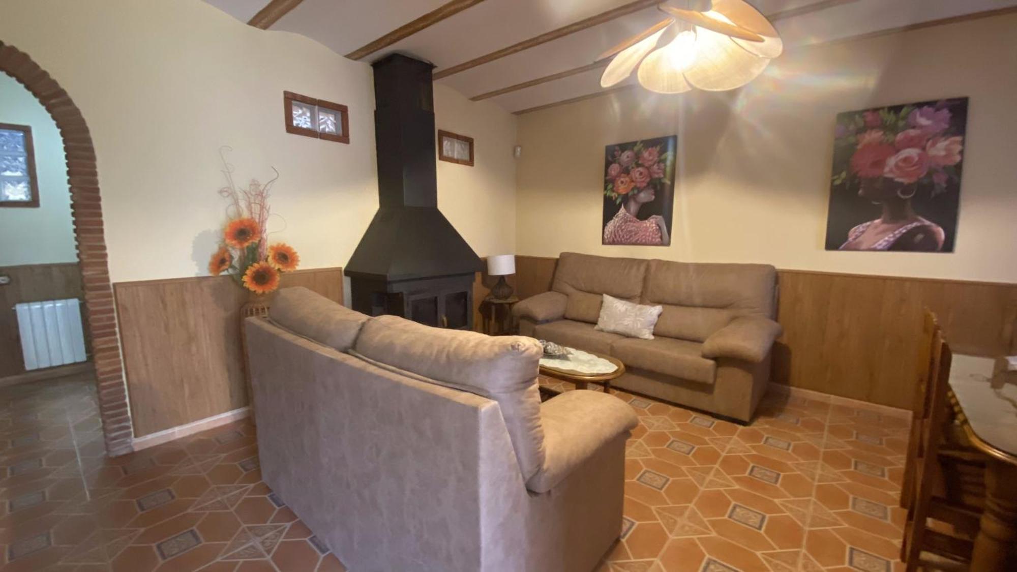 Villa Rural Fabrica Del Azucar Pozo Alcón Esterno foto