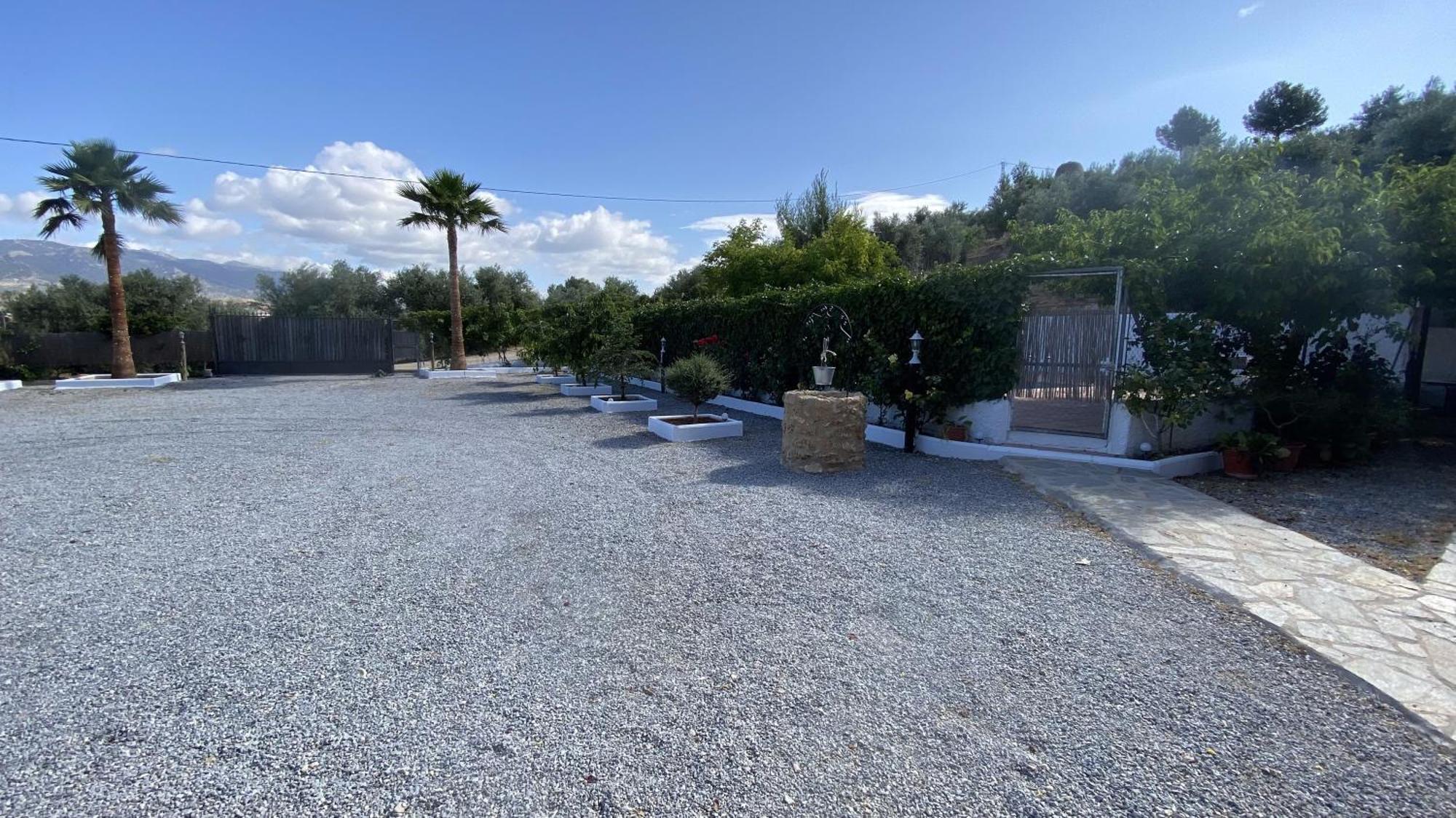 Villa Rural Fabrica Del Azucar Pozo Alcón Esterno foto