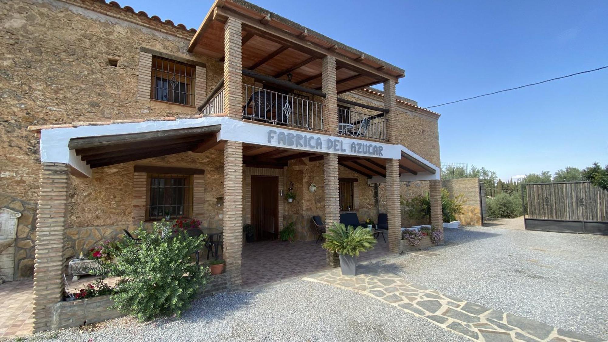 Villa Rural Fabrica Del Azucar Pozo Alcón Esterno foto