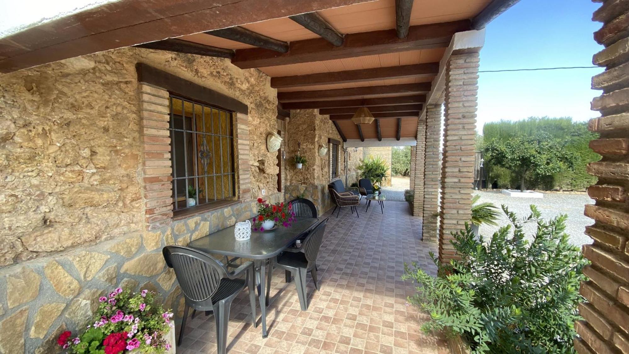 Villa Rural Fabrica Del Azucar Pozo Alcón Esterno foto